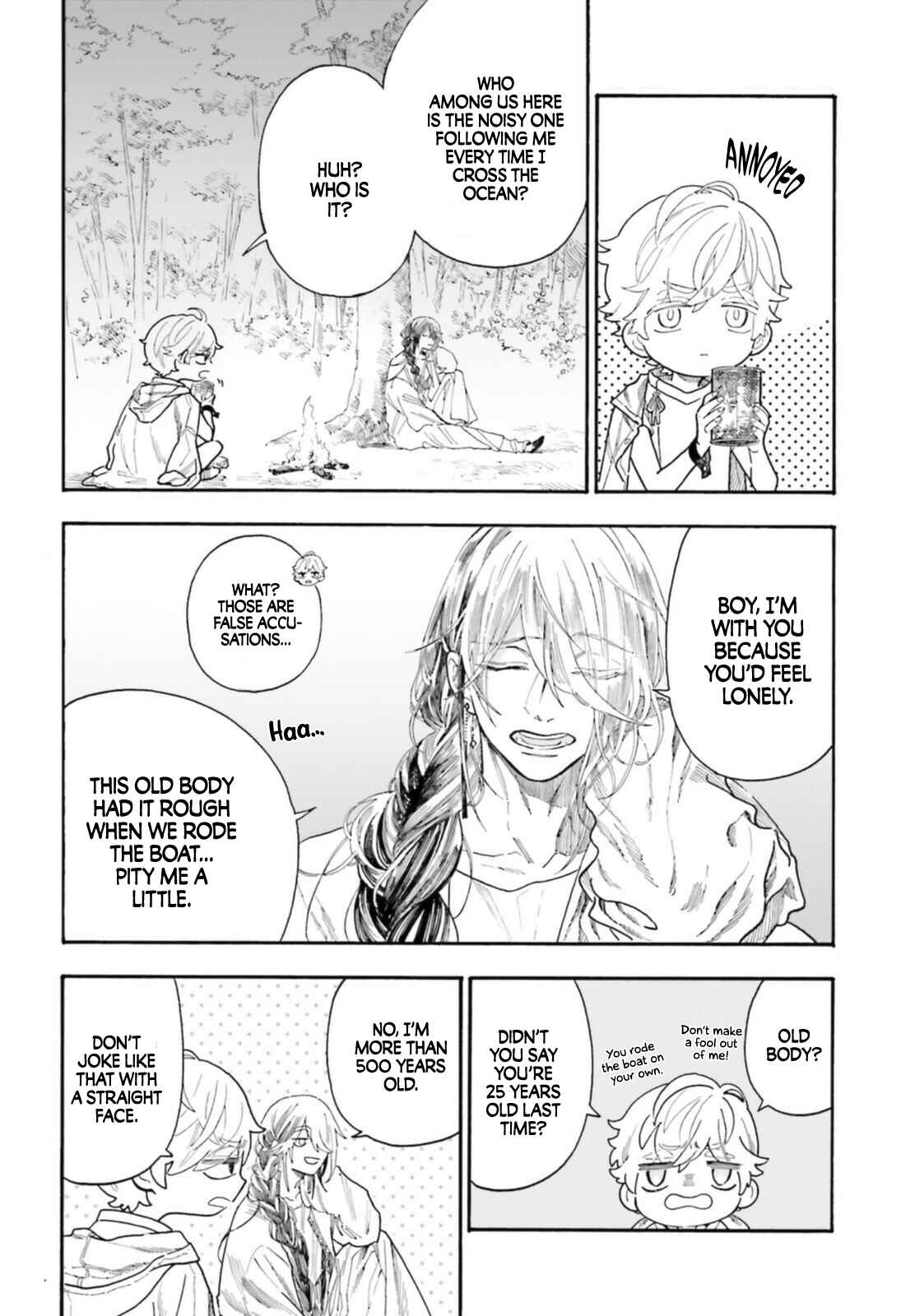Page 20 Chapter 1 Luciole Has a Dream