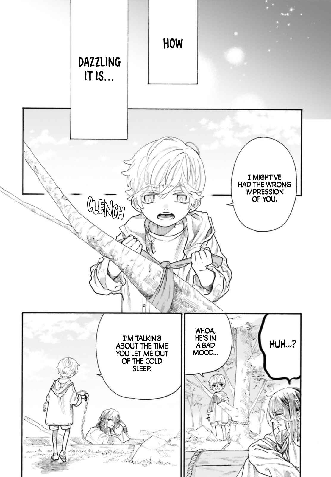 Page 28 Chapter 1 Luciole Has a Dream