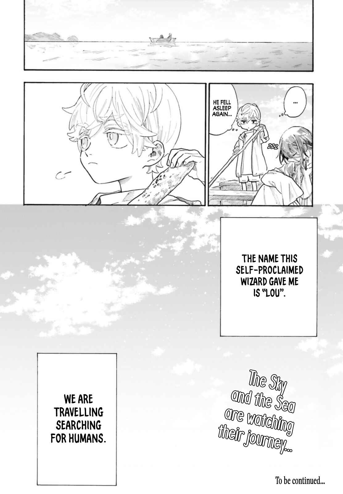 Page 30 Chapter 1 Luciole Has a Dream