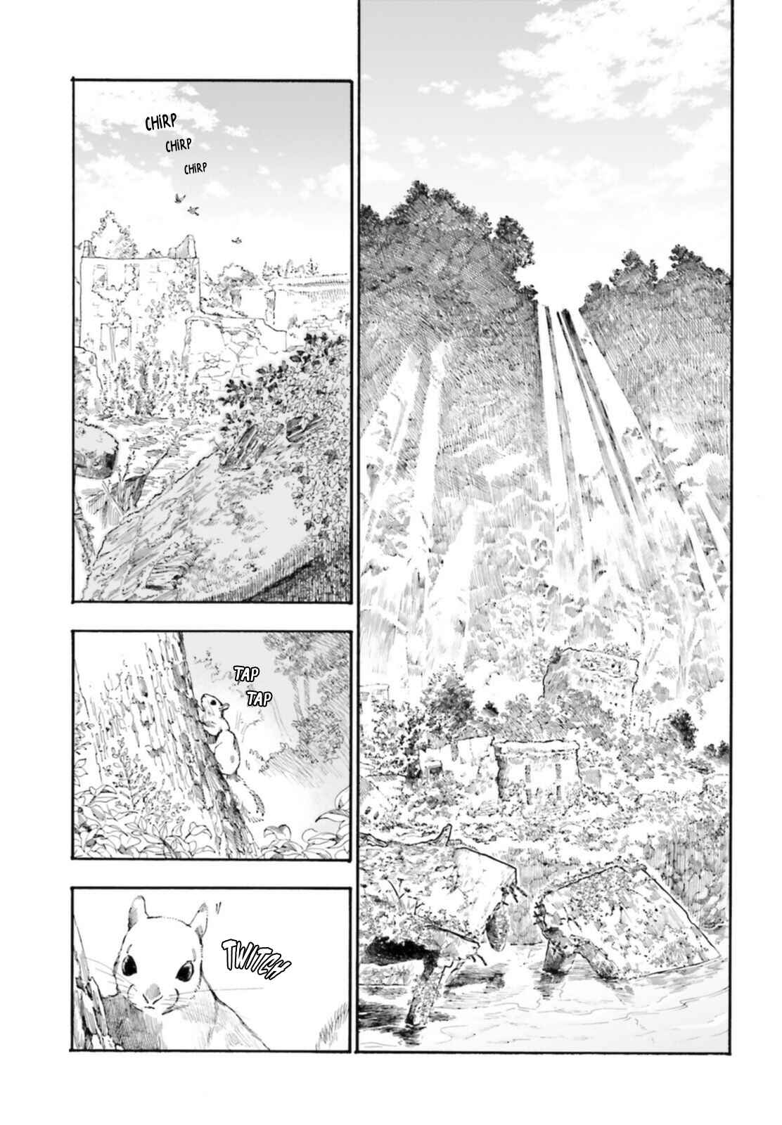 Page 5 Chapter 1 Luciole Has a Dream