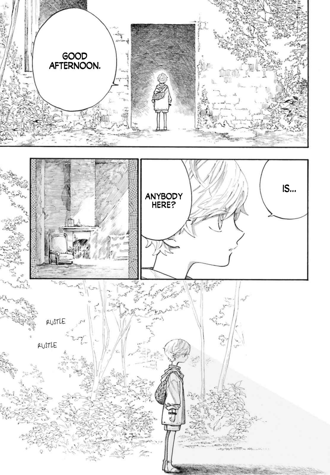 Page 7 Chapter 1 Luciole Has a Dream