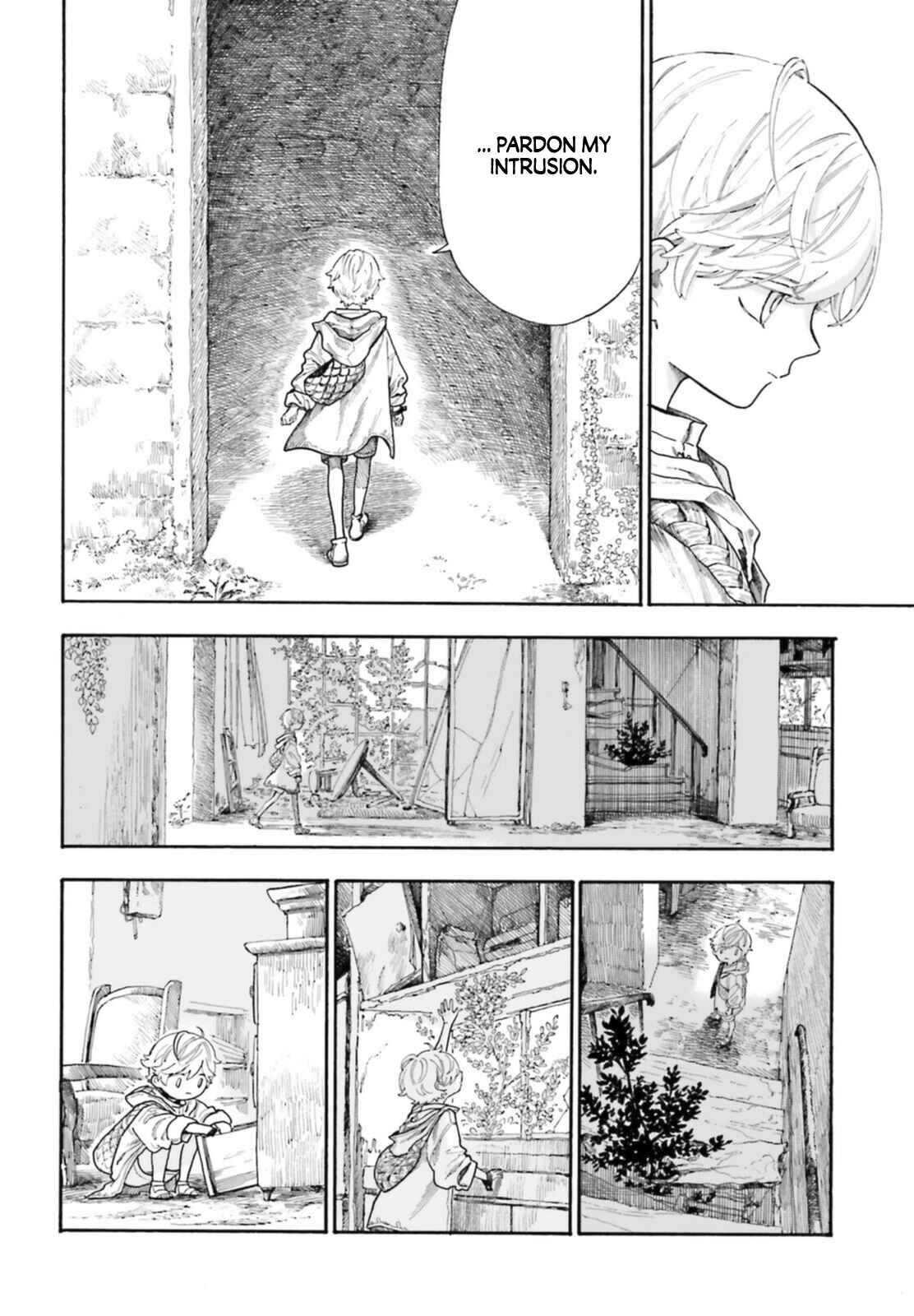 Page 8 Chapter 1 Luciole Has a Dream