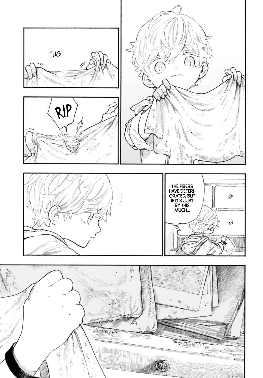 Page 9 Chapter 1 Luciole Has a Dream