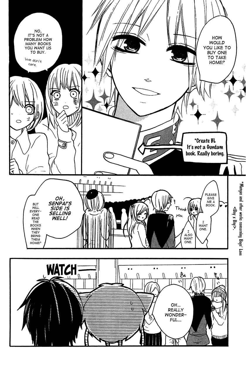 Page 18 Chapter 3 Tonari no 801-chan - Fujoshiteki Koukou Seikatsu
