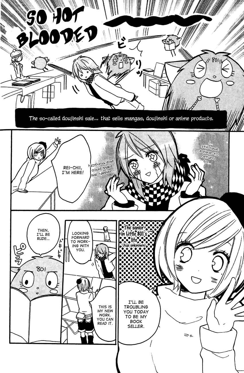 Page 4 Chapter 3 Tonari no 801-chan - Fujoshiteki Koukou Seikatsu
