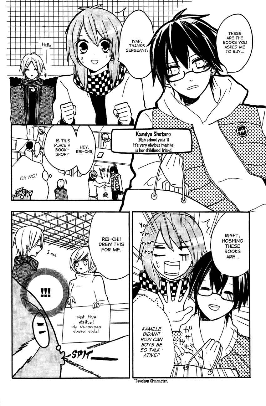 Page 8 Chapter 3 Tonari no 801-chan - Fujoshiteki Koukou Seikatsu