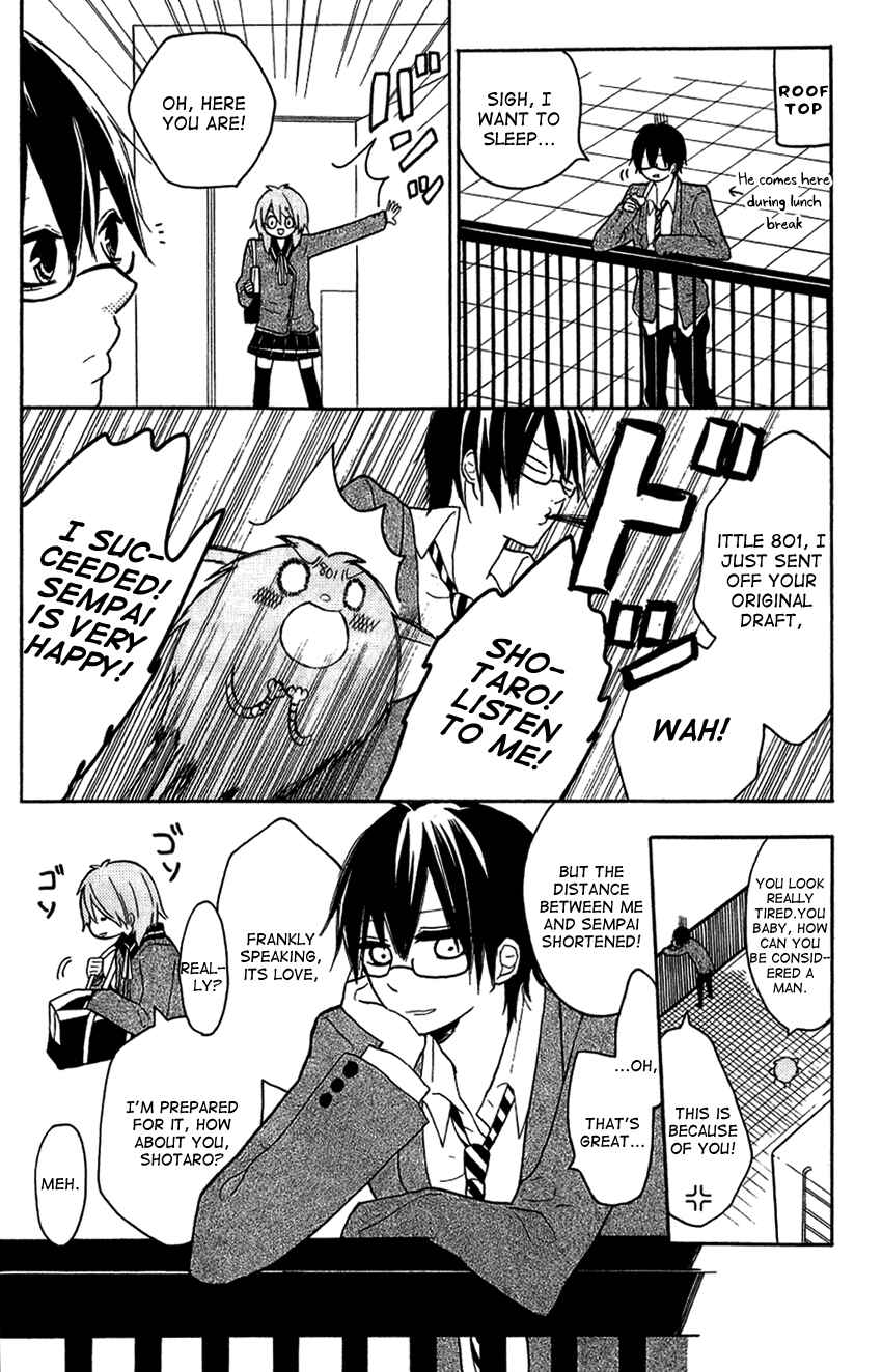 Page 28 Chapter 4 Tonari no 801-chan - Fujoshiteki Koukou Seikatsu