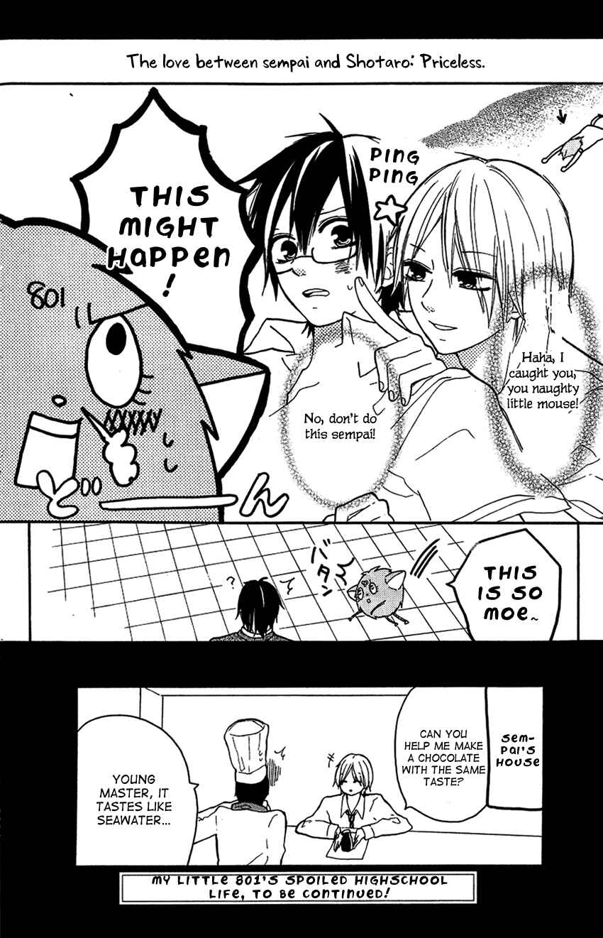 Page 32 Chapter 4 Tonari no 801-chan - Fujoshiteki Koukou Seikatsu