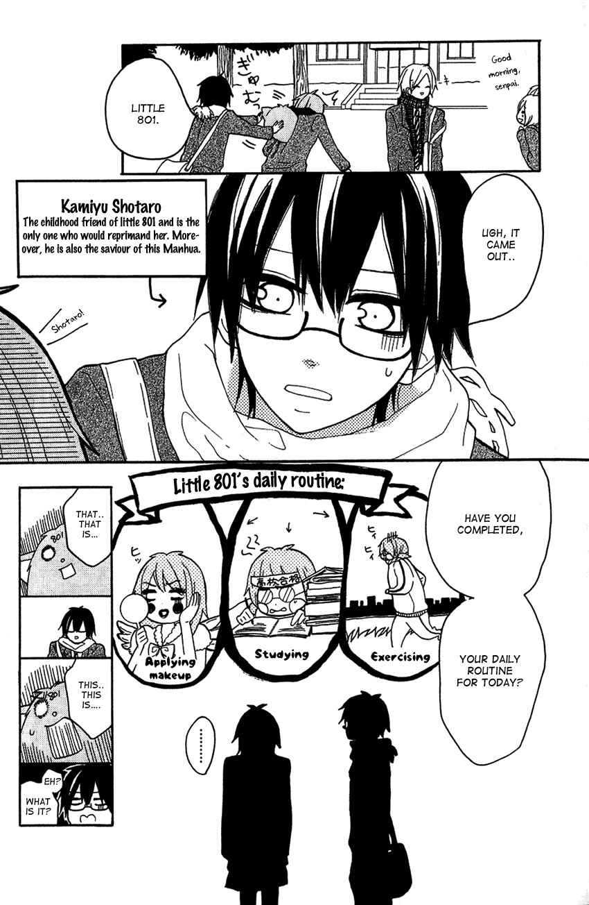 Page 5 Chapter 4 Tonari no 801-chan - Fujoshiteki Koukou Seikatsu