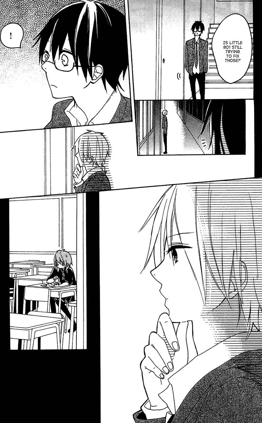Page 24 Chapter 2 Tonari no 801-chan - Fujoshiteki Koukou Seikatsu