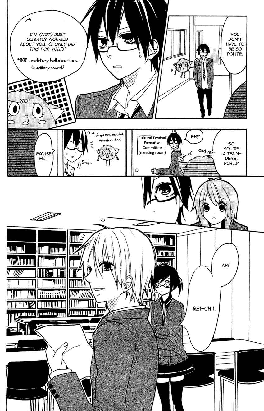 Page 6 Chapter 2 Tonari no 801-chan - Fujoshiteki Koukou Seikatsu