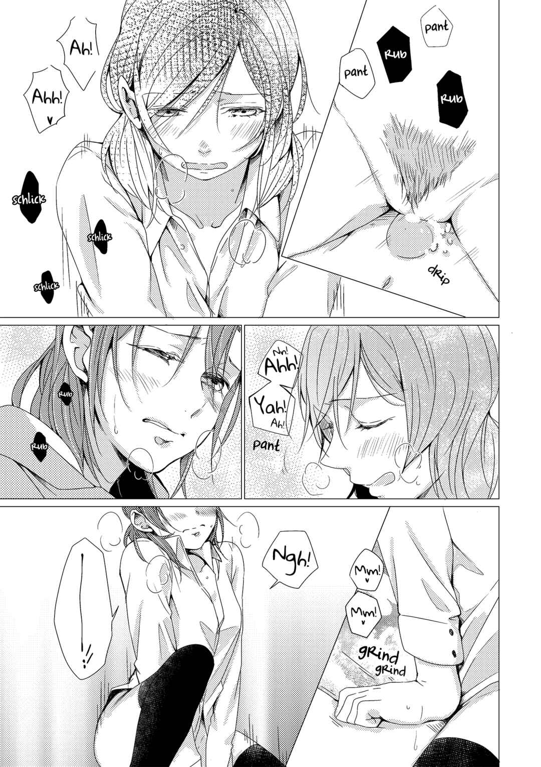 Page 12 Chapter Unknown_df90 Love Live! - Atsui Shisen (Doujinshi)