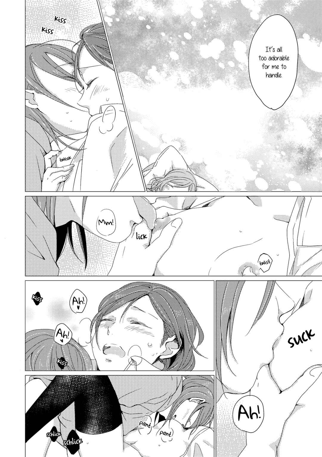 Page 15 Chapter Unknown_df90 Love Live! - Atsui Shisen (Doujinshi)