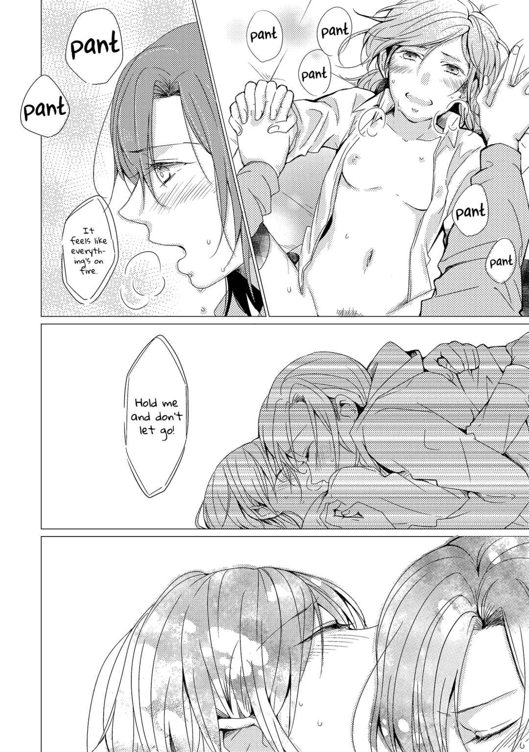 Page 19 Chapter Unknown_df90 Love Live! - Atsui Shisen (Doujinshi)