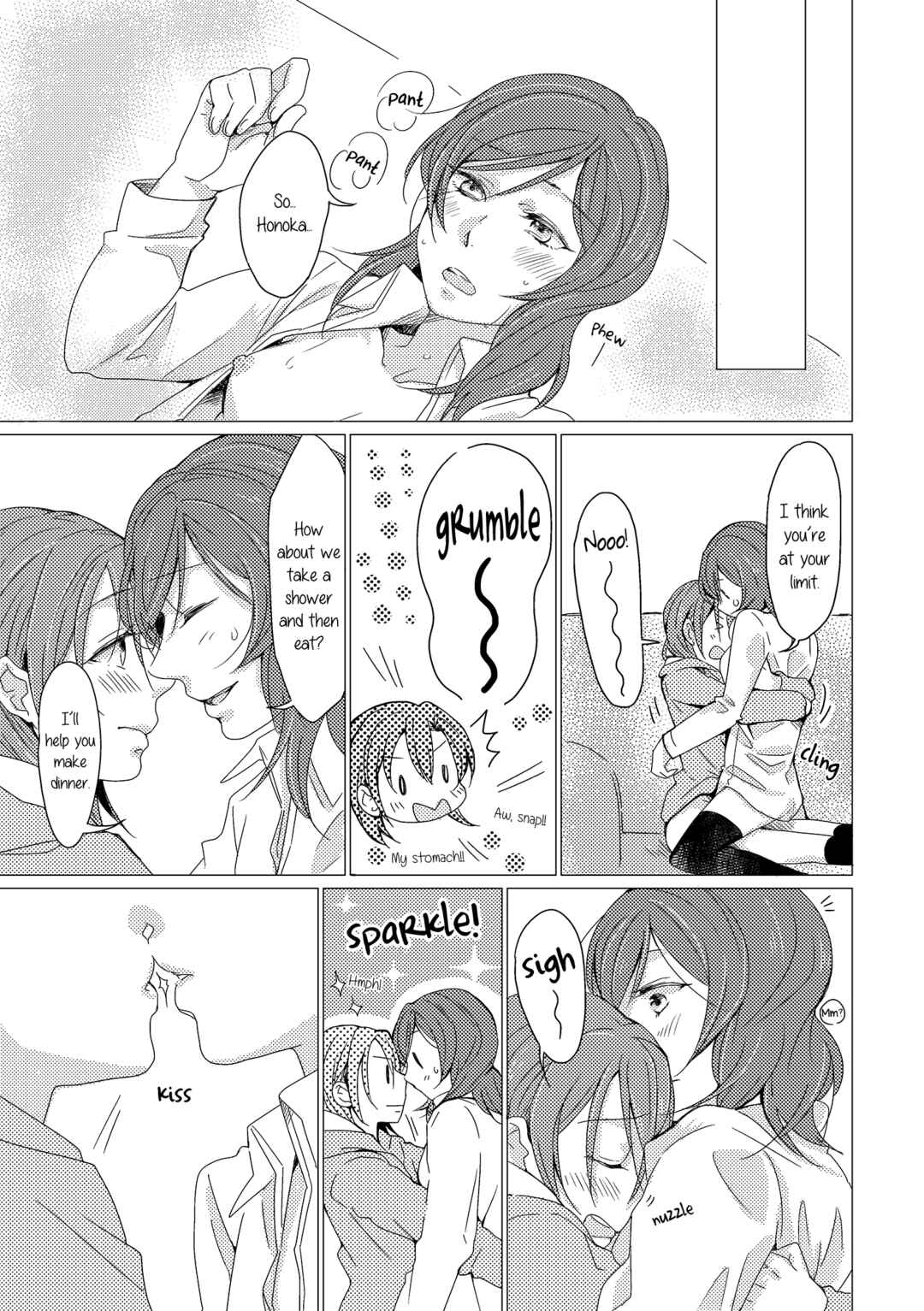Page 20 Chapter Unknown_df90 Love Live! - Atsui Shisen (Doujinshi)