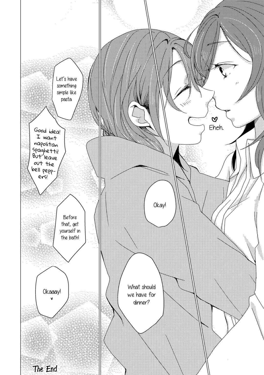Page 21 Chapter Unknown_df90 Love Live! - Atsui Shisen (Doujinshi)