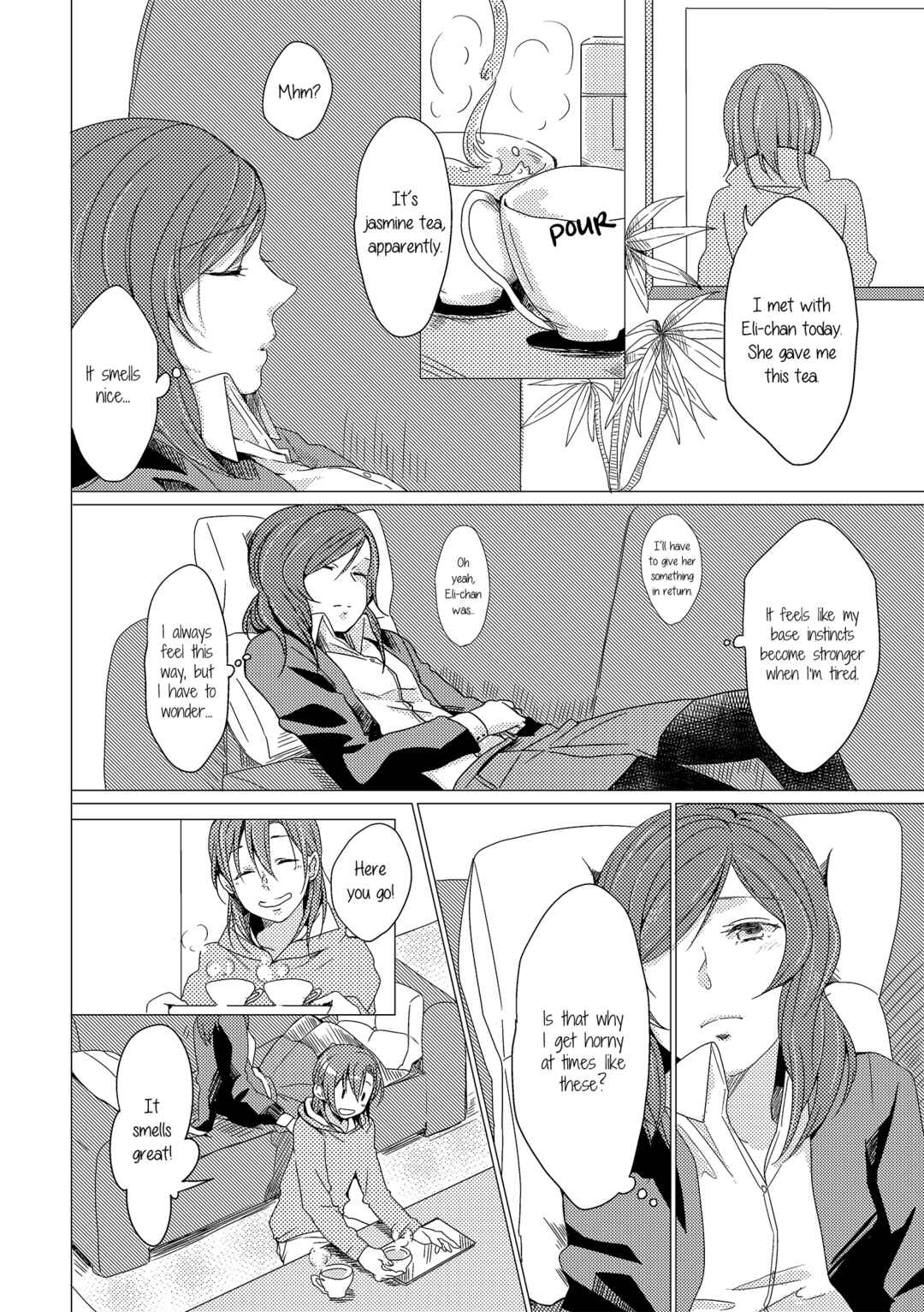Page 3 Chapter Unknown_df90 Love Live! - Atsui Shisen (Doujinshi)