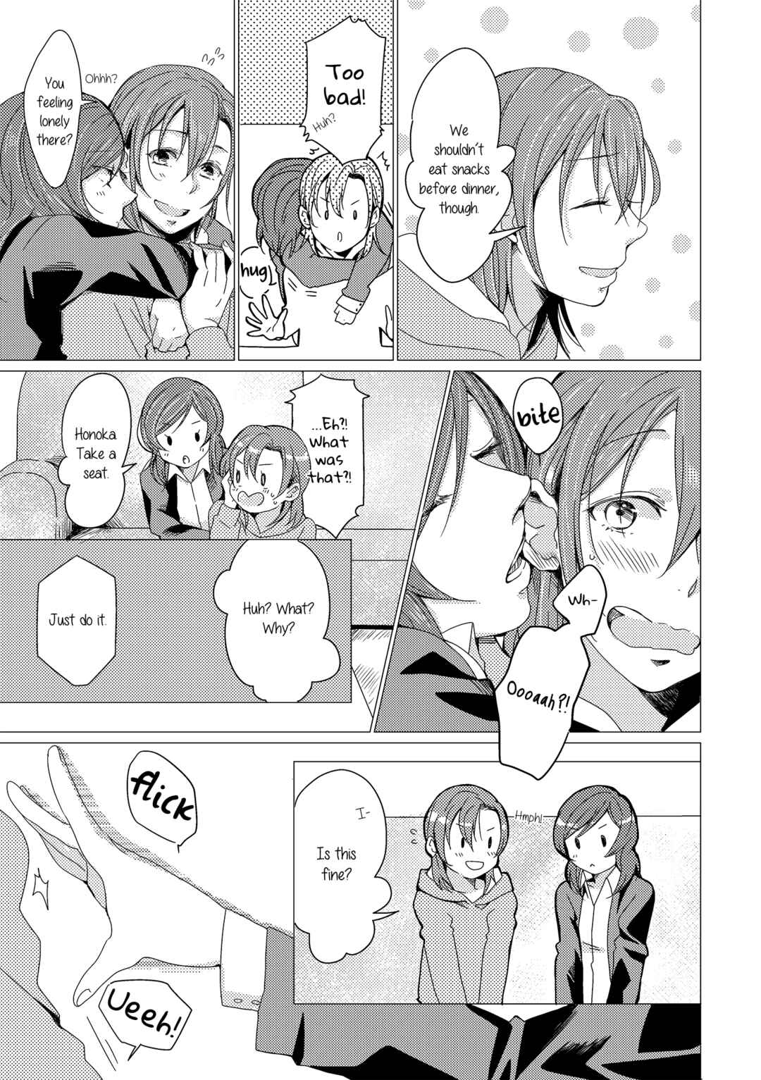 Page 4 Chapter Unknown_df90 Love Live! - Atsui Shisen (Doujinshi)
