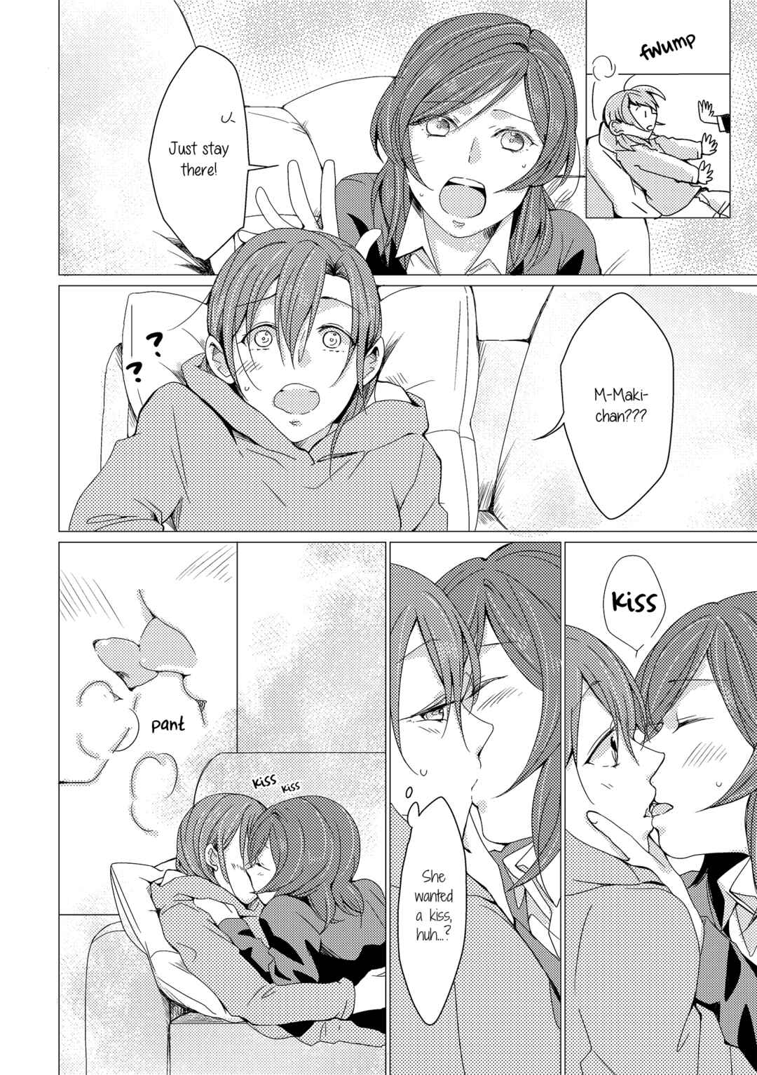 Page 5 Chapter Unknown_df90 Love Live! - Atsui Shisen (Doujinshi)