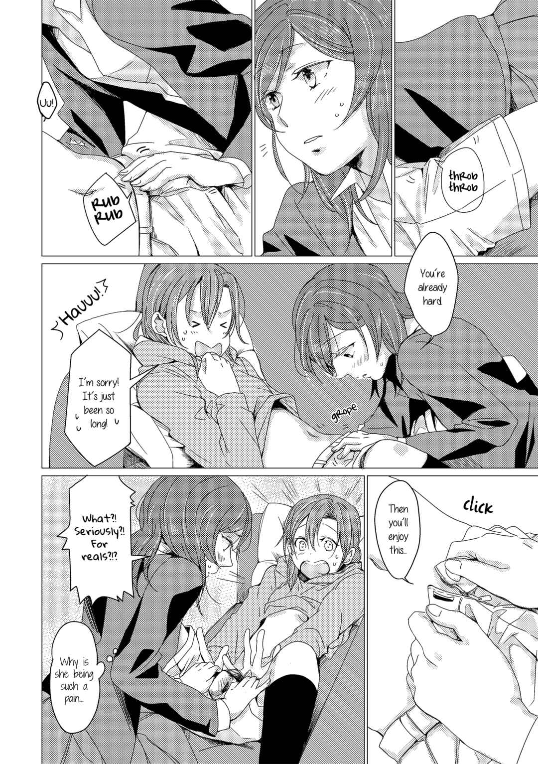 Page 7 Chapter Unknown_df90 Love Live! - Atsui Shisen (Doujinshi)