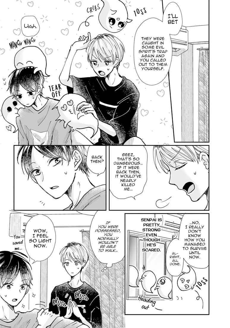 Page 11 Chapter 5 Yuurei Kesunde Tsukiatte Kudasai
