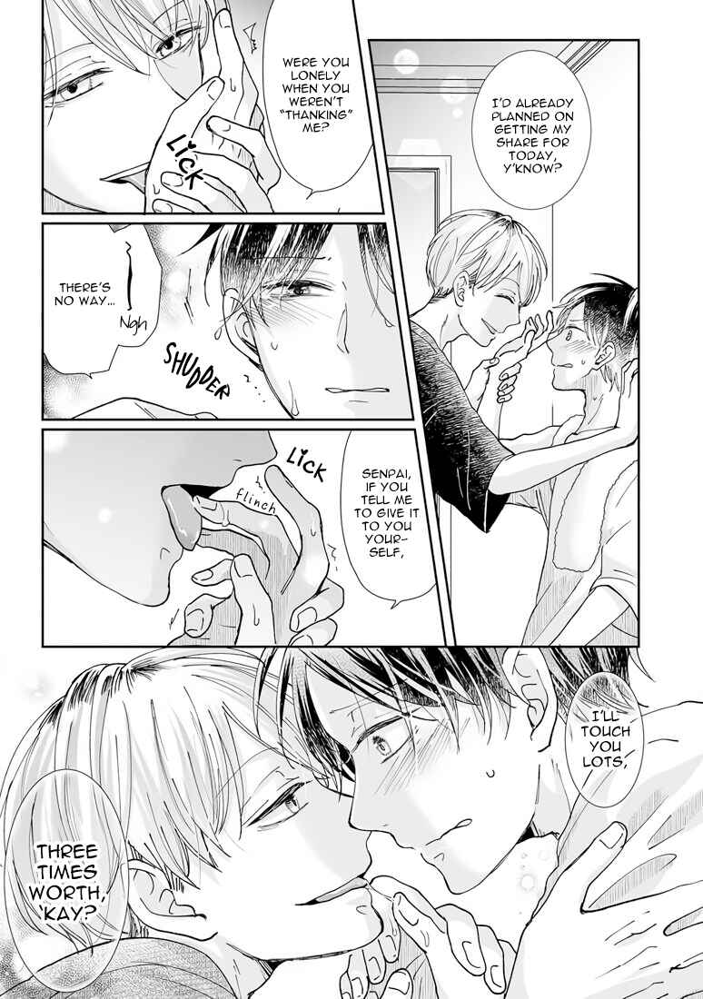 Page 15 Chapter 5 Yuurei Kesunde Tsukiatte Kudasai