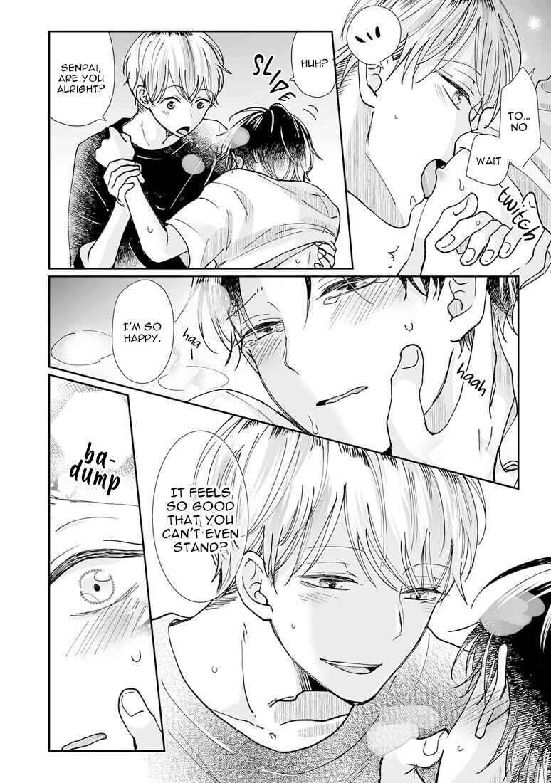 Page 18 Chapter 5 Yuurei Kesunde Tsukiatte Kudasai