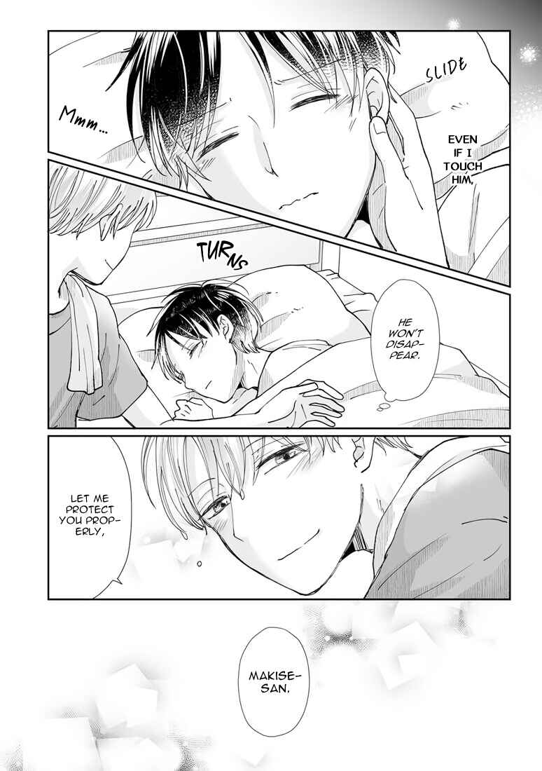 Page 26 Chapter 5 Yuurei Kesunde Tsukiatte Kudasai