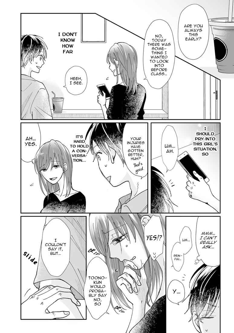 Page 28 Chapter 5 Yuurei Kesunde Tsukiatte Kudasai