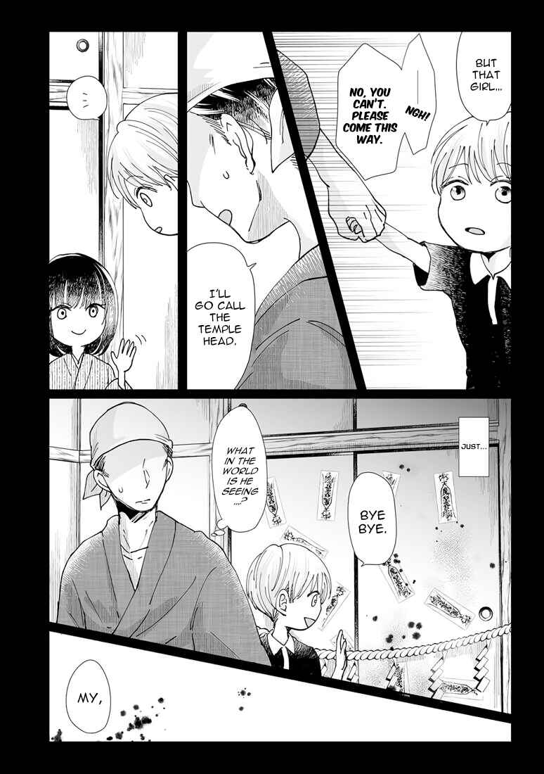 Page 4 Chapter 5 Yuurei Kesunde Tsukiatte Kudasai