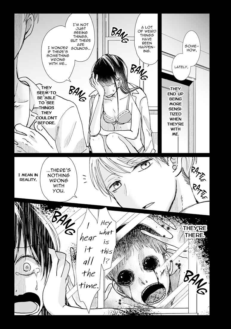 Page 7 Chapter 5 Yuurei Kesunde Tsukiatte Kudasai