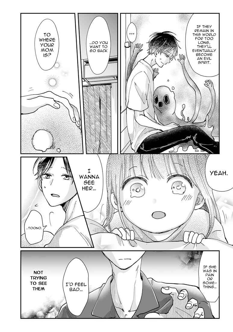 Page 25 Chapter 4 Yuurei Kesunde Tsukiatte Kudasai