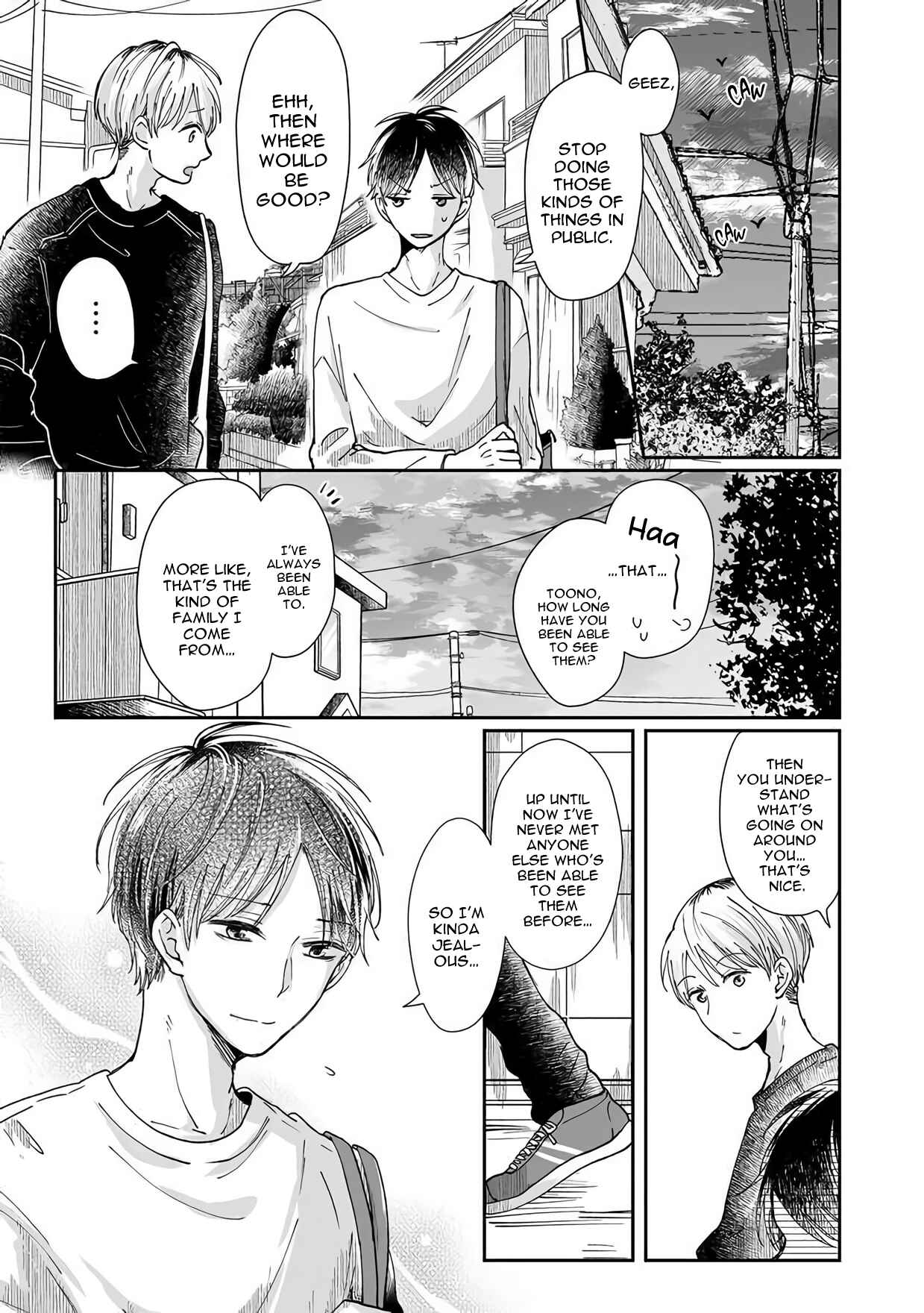 Page 12 Chapter 2 Yuurei Kesunde Tsukiatte Kudasai