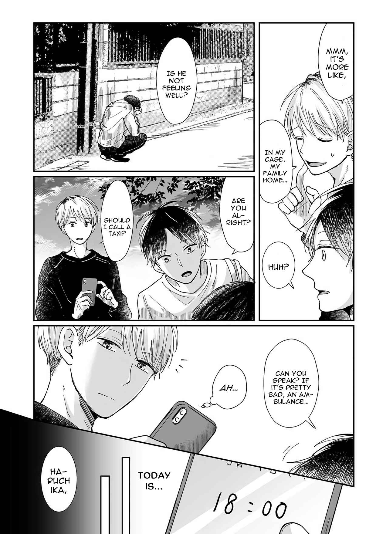 Page 13 Chapter 2 Yuurei Kesunde Tsukiatte Kudasai
