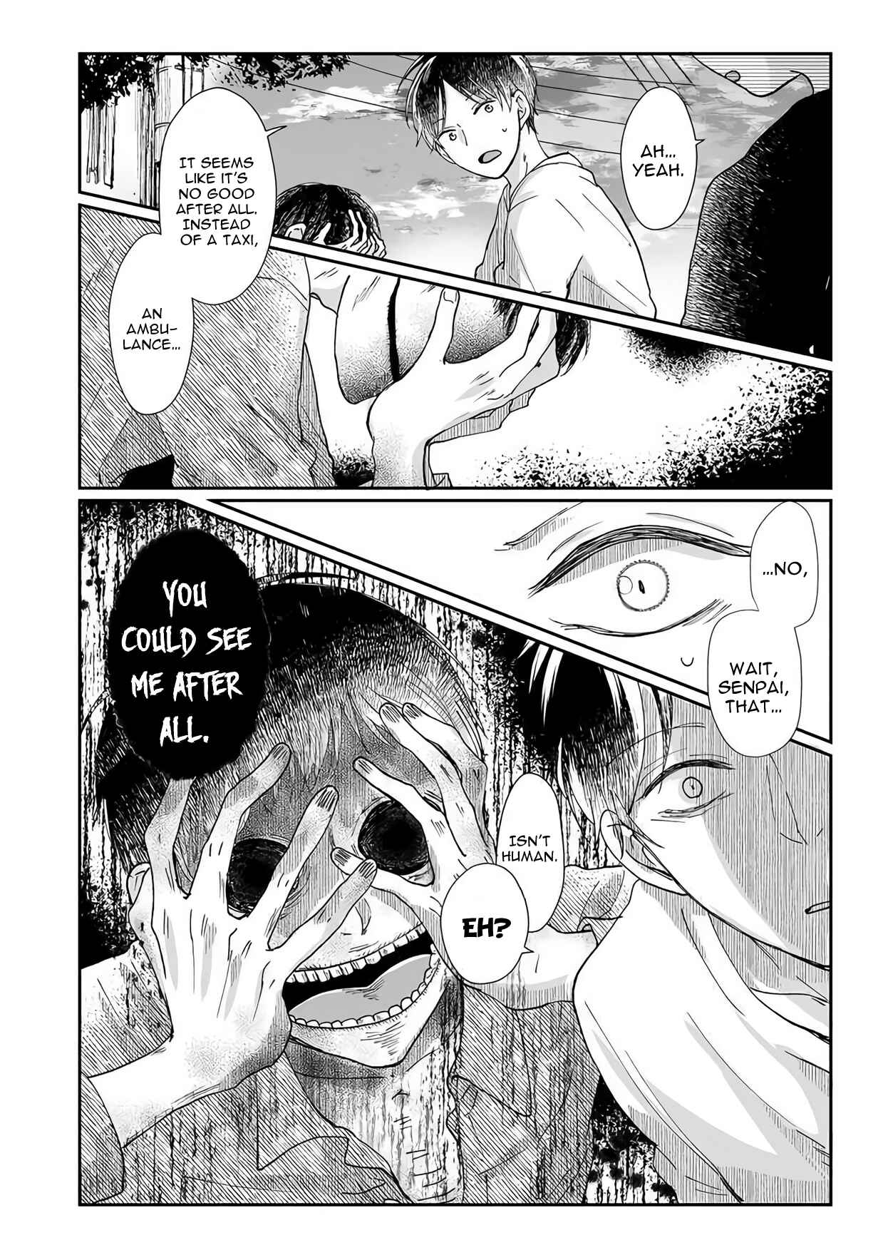 Page 15 Chapter 2 Yuurei Kesunde Tsukiatte Kudasai
