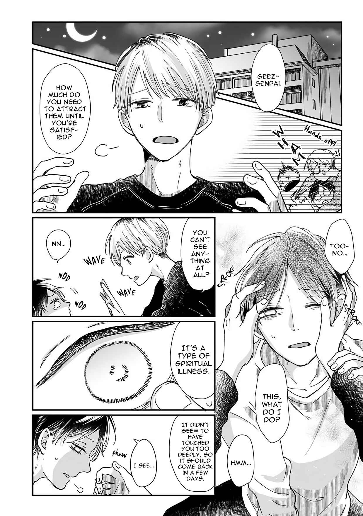 Page 17 Chapter 2 Yuurei Kesunde Tsukiatte Kudasai