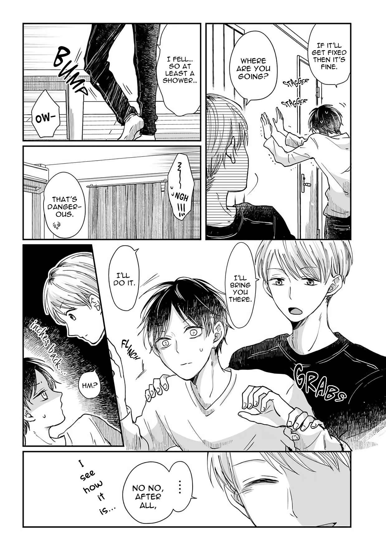 Page 18 Chapter 2 Yuurei Kesunde Tsukiatte Kudasai