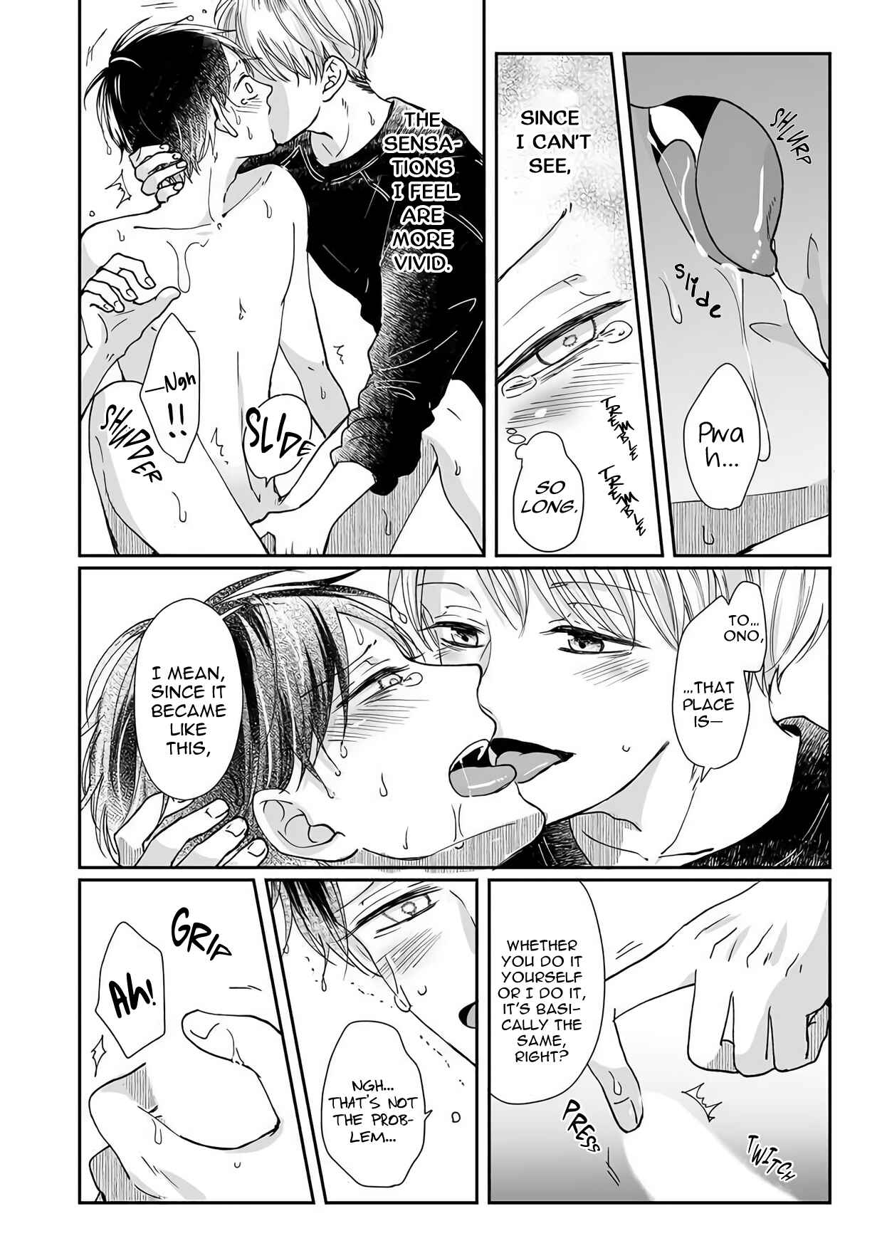 Page 23 Chapter 2 Yuurei Kesunde Tsukiatte Kudasai