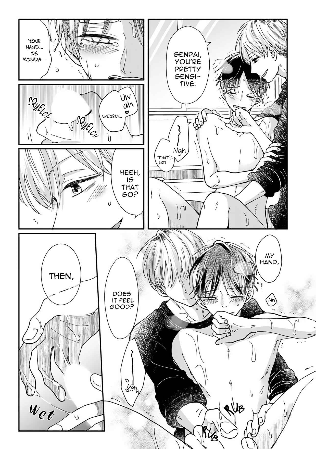Page 24 Chapter 2 Yuurei Kesunde Tsukiatte Kudasai