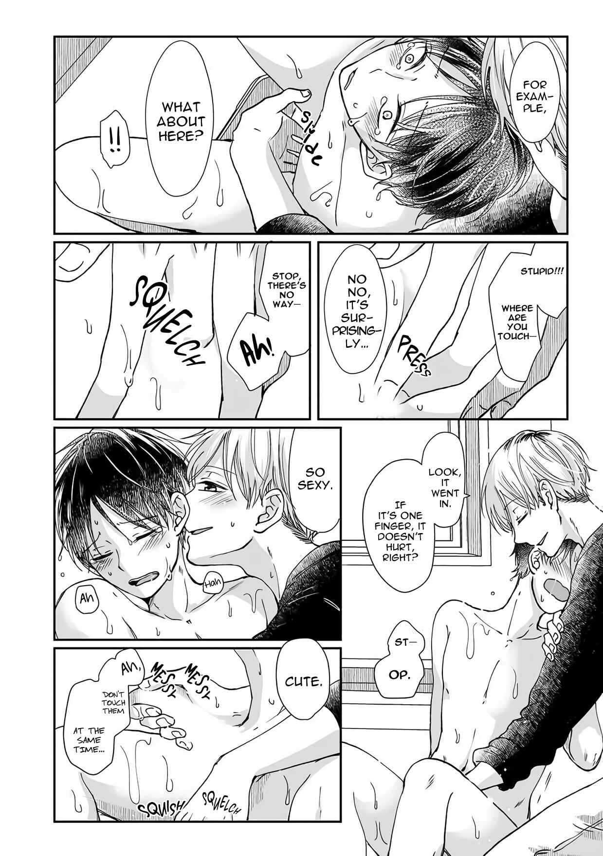 Page 25 Chapter 2 Yuurei Kesunde Tsukiatte Kudasai
