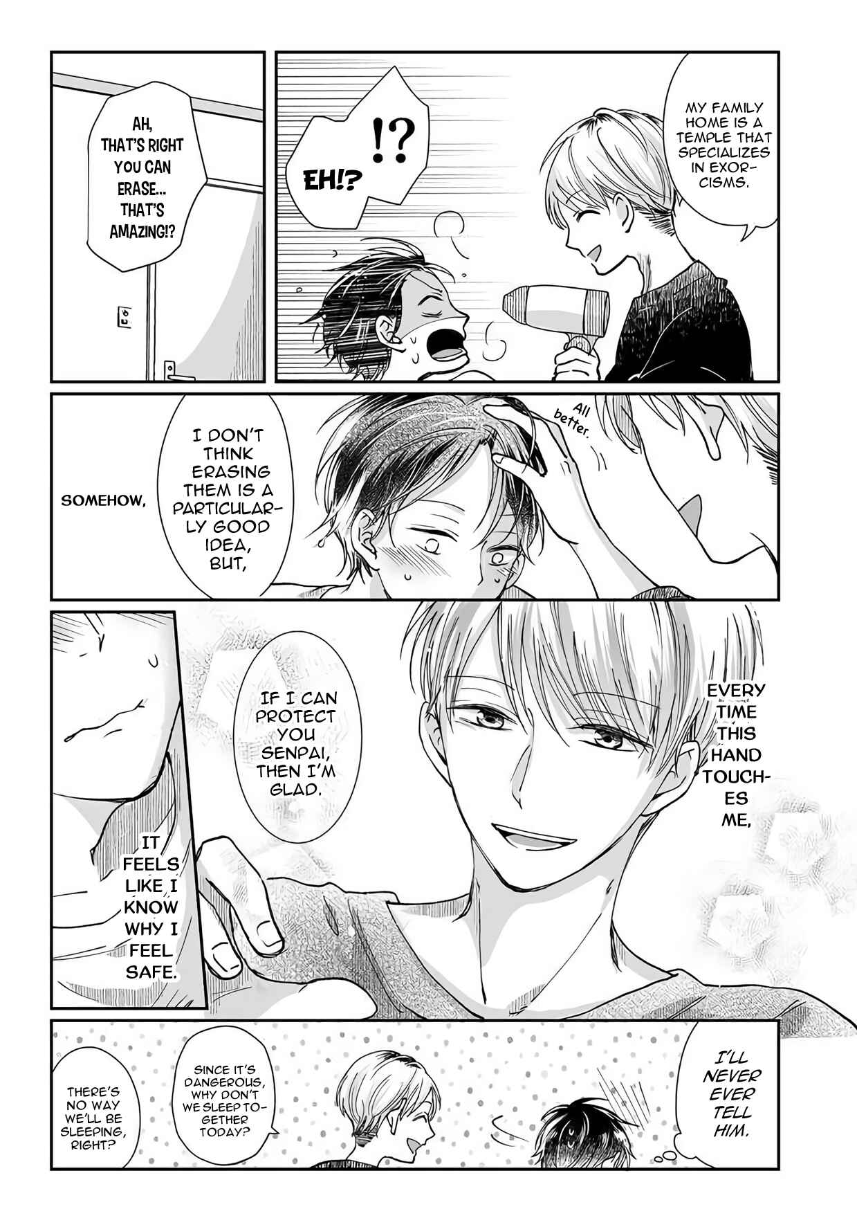 Page 28 Chapter 2 Yuurei Kesunde Tsukiatte Kudasai
