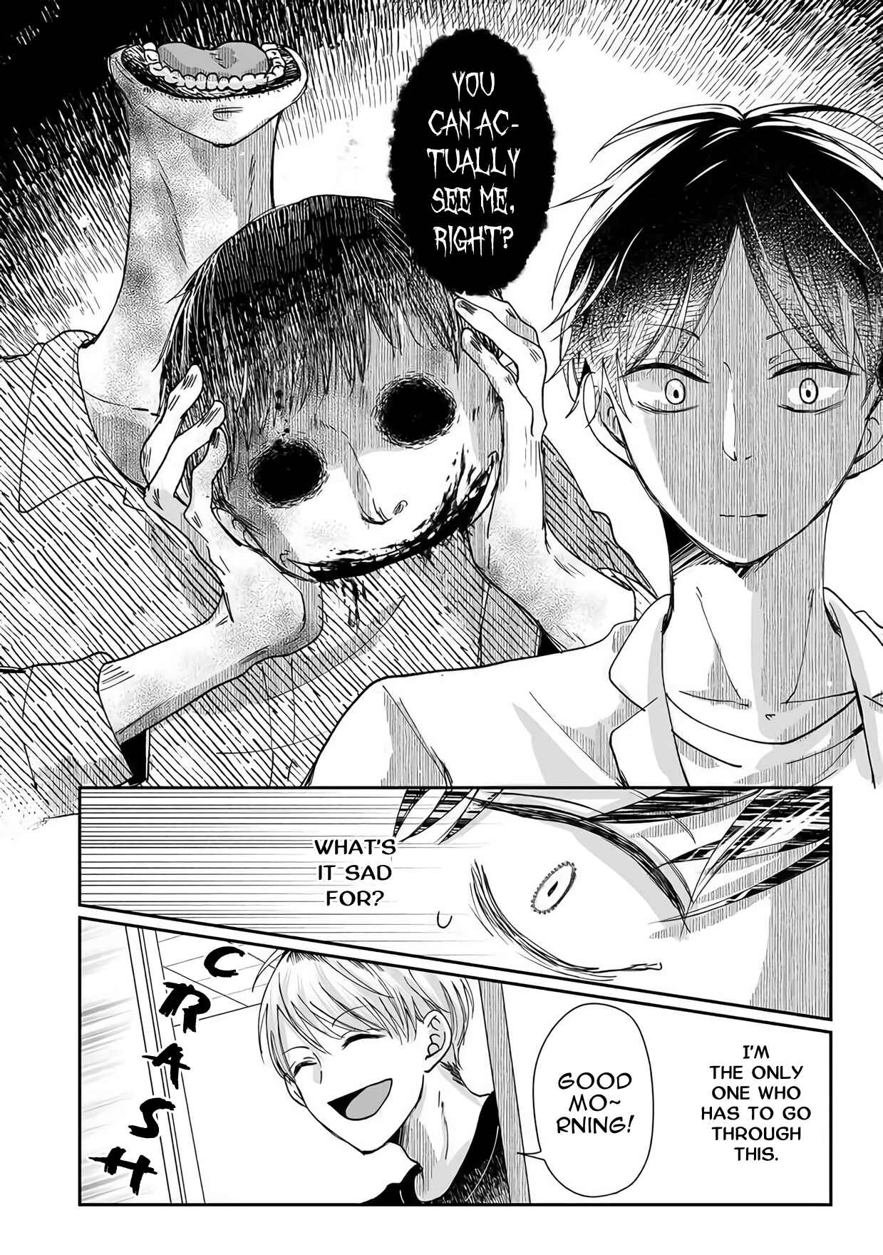 Page 5 Chapter 2 Yuurei Kesunde Tsukiatte Kudasai