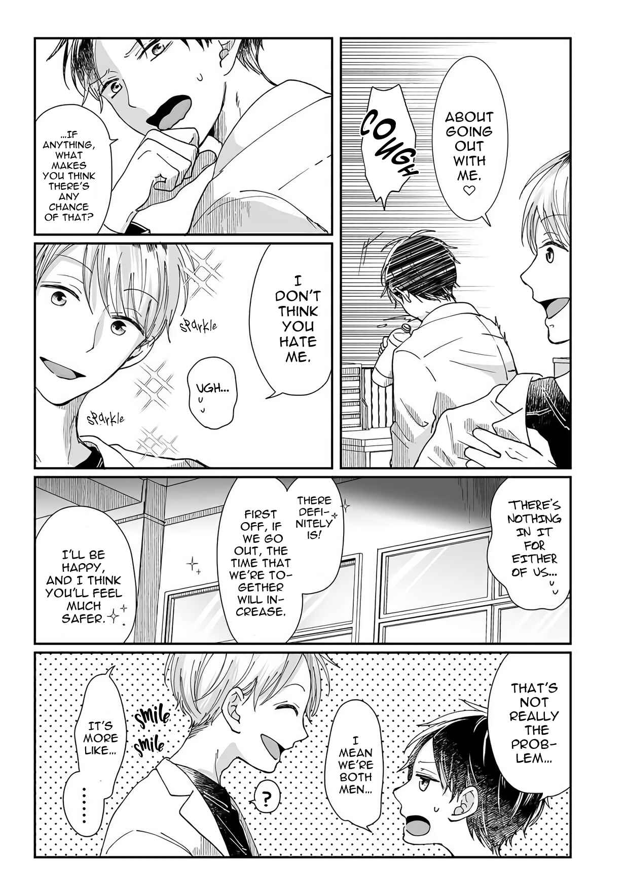 Page 7 Chapter 2 Yuurei Kesunde Tsukiatte Kudasai