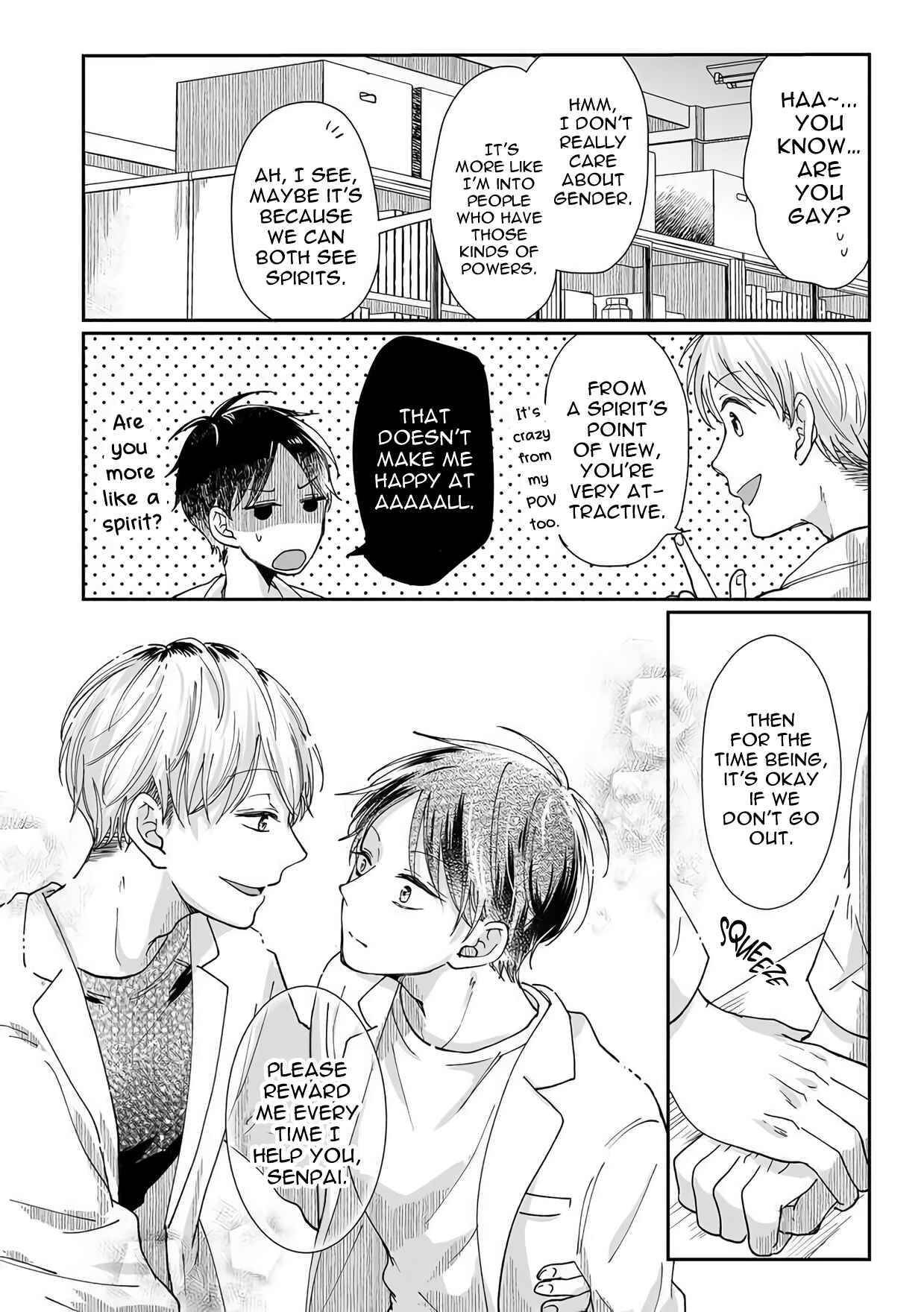 Page 8 Chapter 2 Yuurei Kesunde Tsukiatte Kudasai