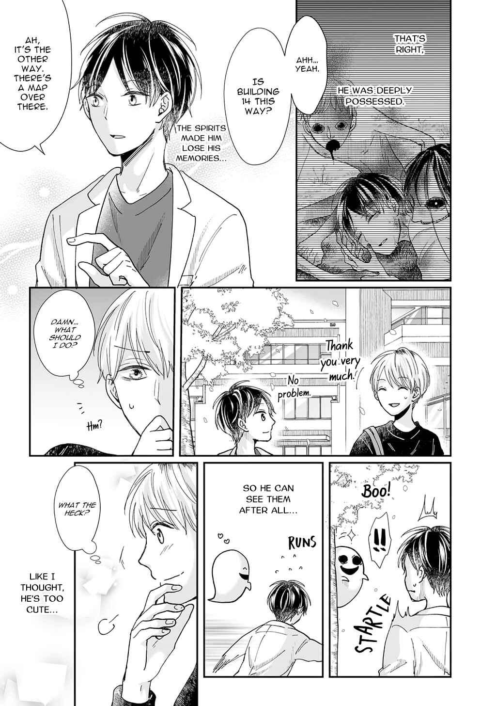 Page 3 Chapter 9.5 Yuurei Kesunde Tsukiatte Kudasai
