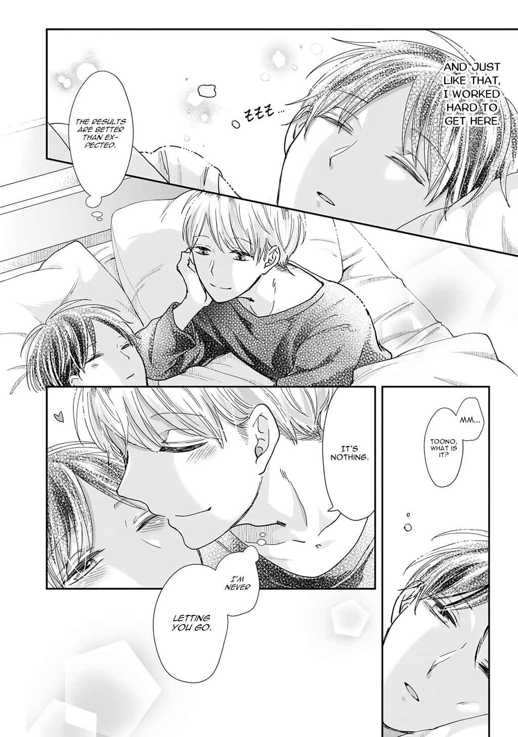 Page 6 Chapter 9.5 Yuurei Kesunde Tsukiatte Kudasai
