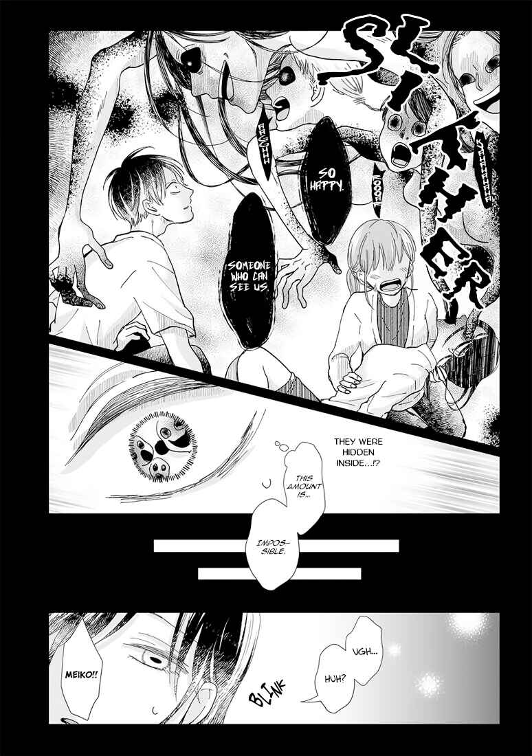 Page 15 Chapter 8 Yuurei Kesunde Tsukiatte Kudasai