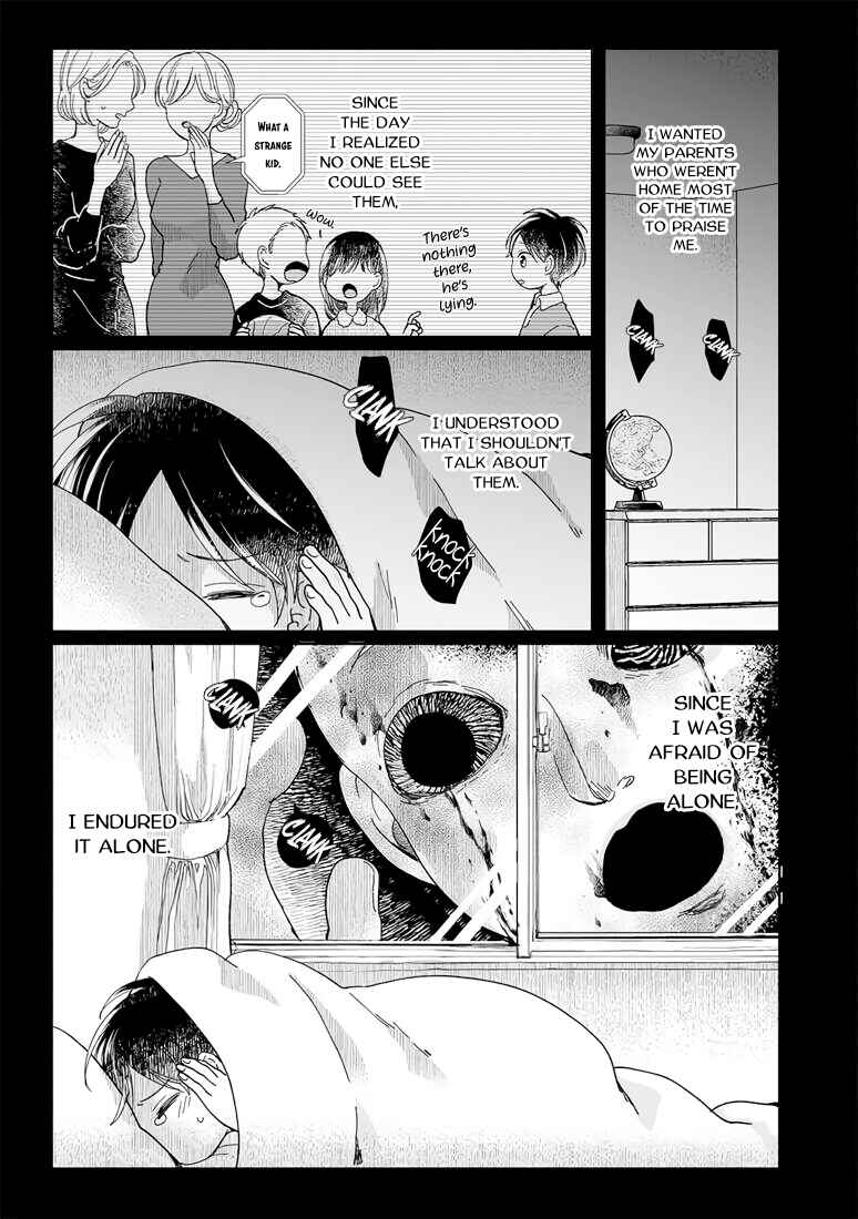 Page 6 Chapter 8 Yuurei Kesunde Tsukiatte Kudasai