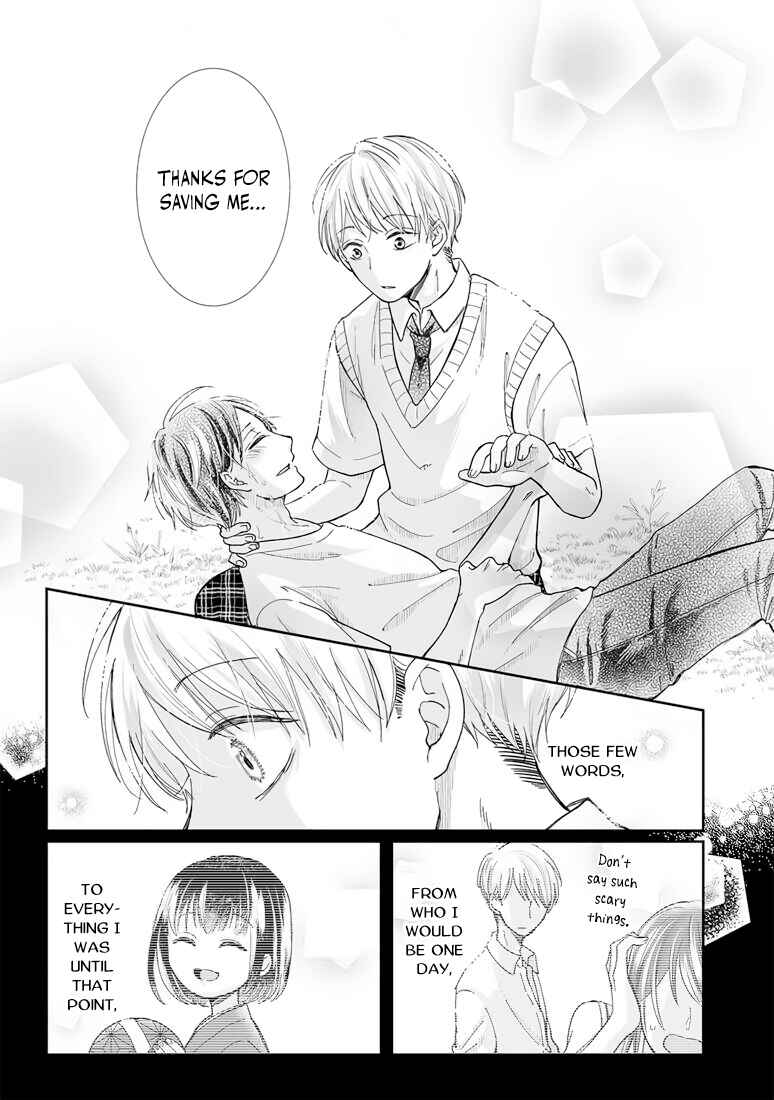 Page 19 Chapter 9 Yuurei Kesunde Tsukiatte Kudasai