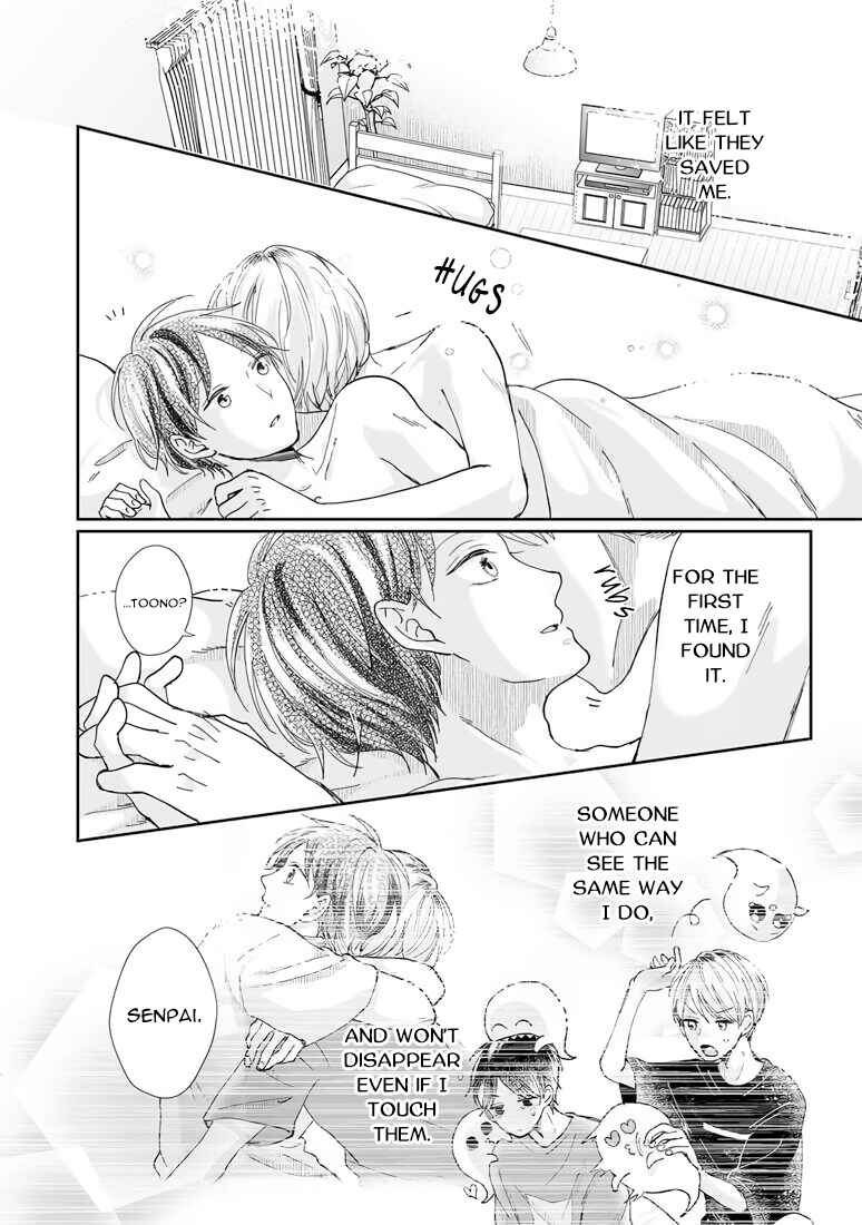 Page 20 Chapter 9 Yuurei Kesunde Tsukiatte Kudasai